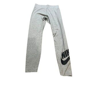 Nike Women's Gray Leggings - Size Medium